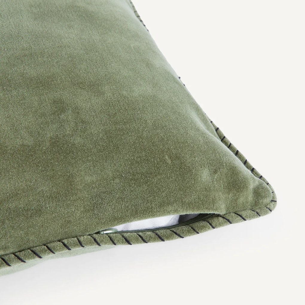 Kkussenhoes in gewassen katoenfluweel, Parma