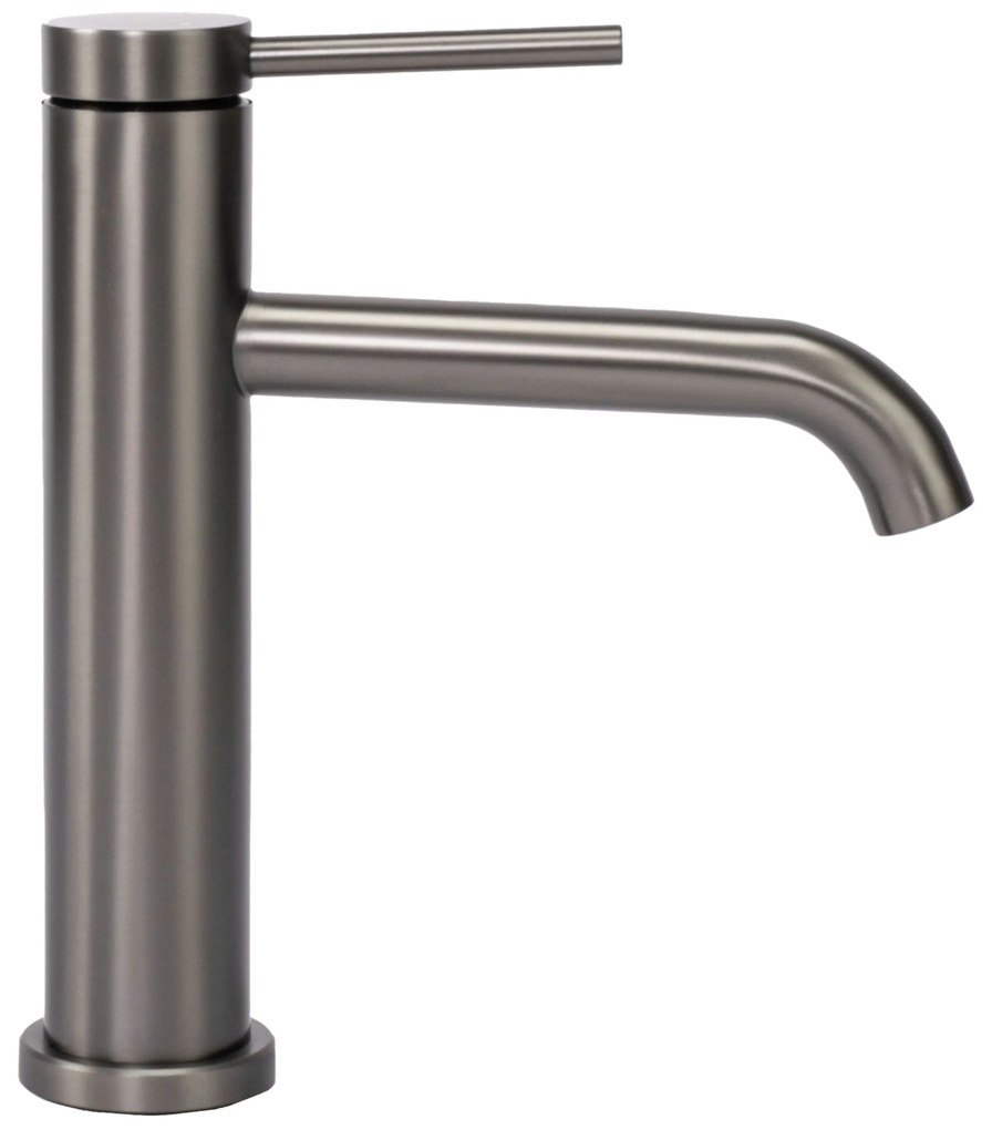 Wastafelkraan Rea Clif Titanium Low