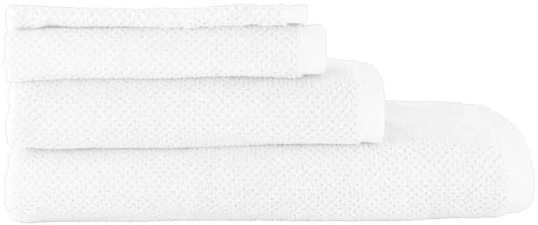 Handdoekken Zware Kwaliteit Structuur Wit (wit)