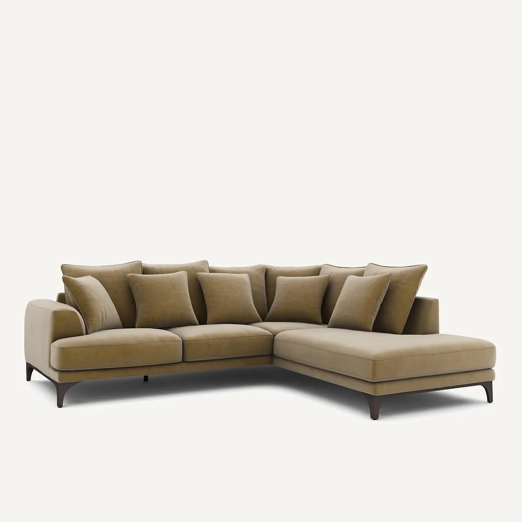 Fluwelen hoekbank, ARMENTO