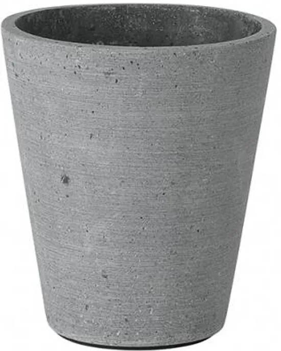 COLUNA bloempot Ã˜11 cm grijs (hoogte 12,5 cm