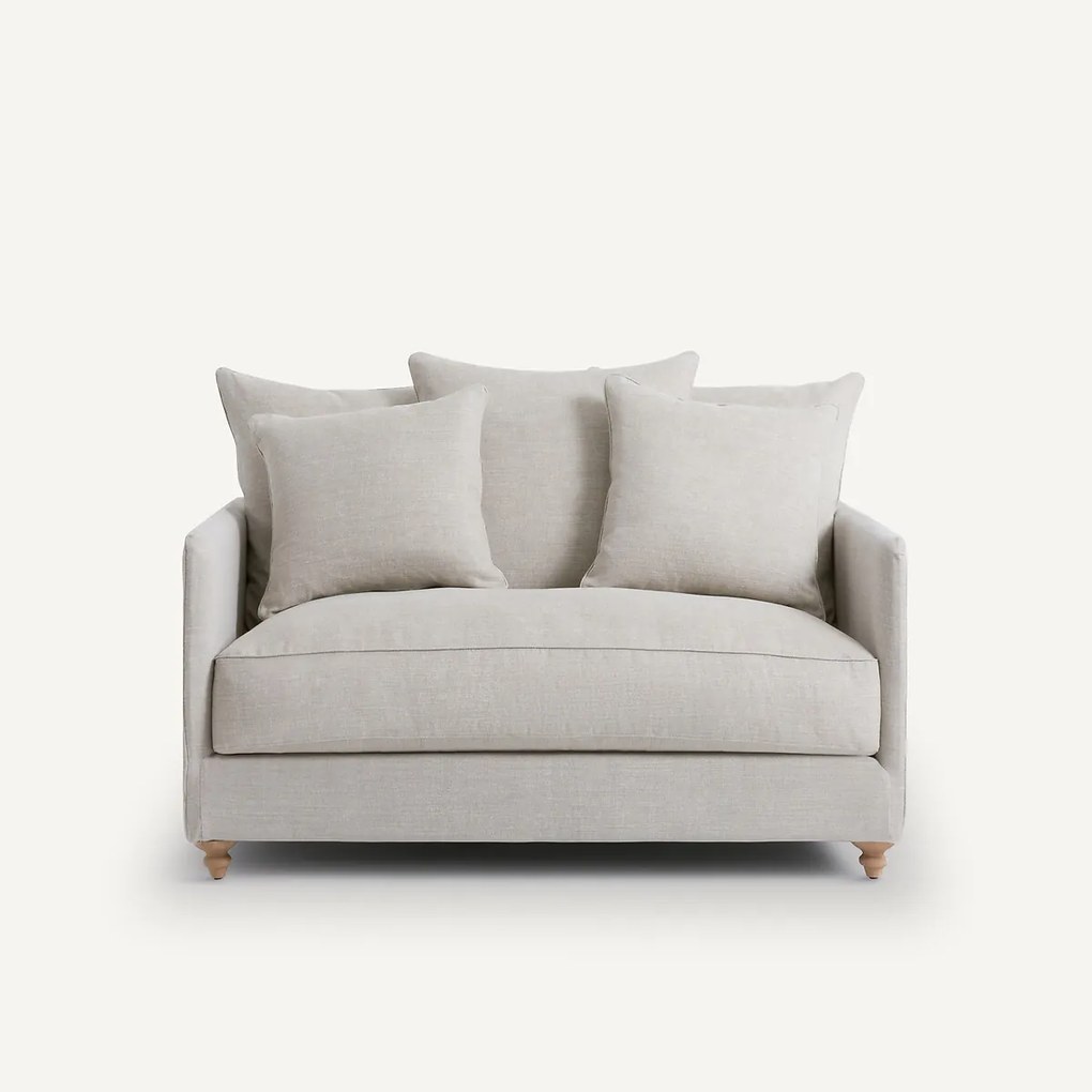 2-zits bank, omvormbaar, in katoen en linnen, Lazare