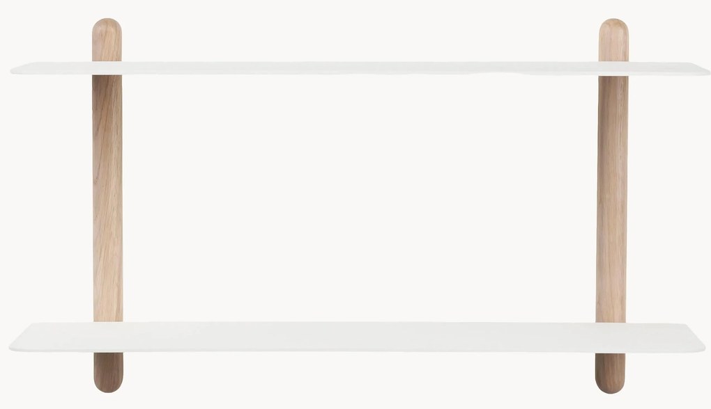 Wandrek Nivo van eikenhout