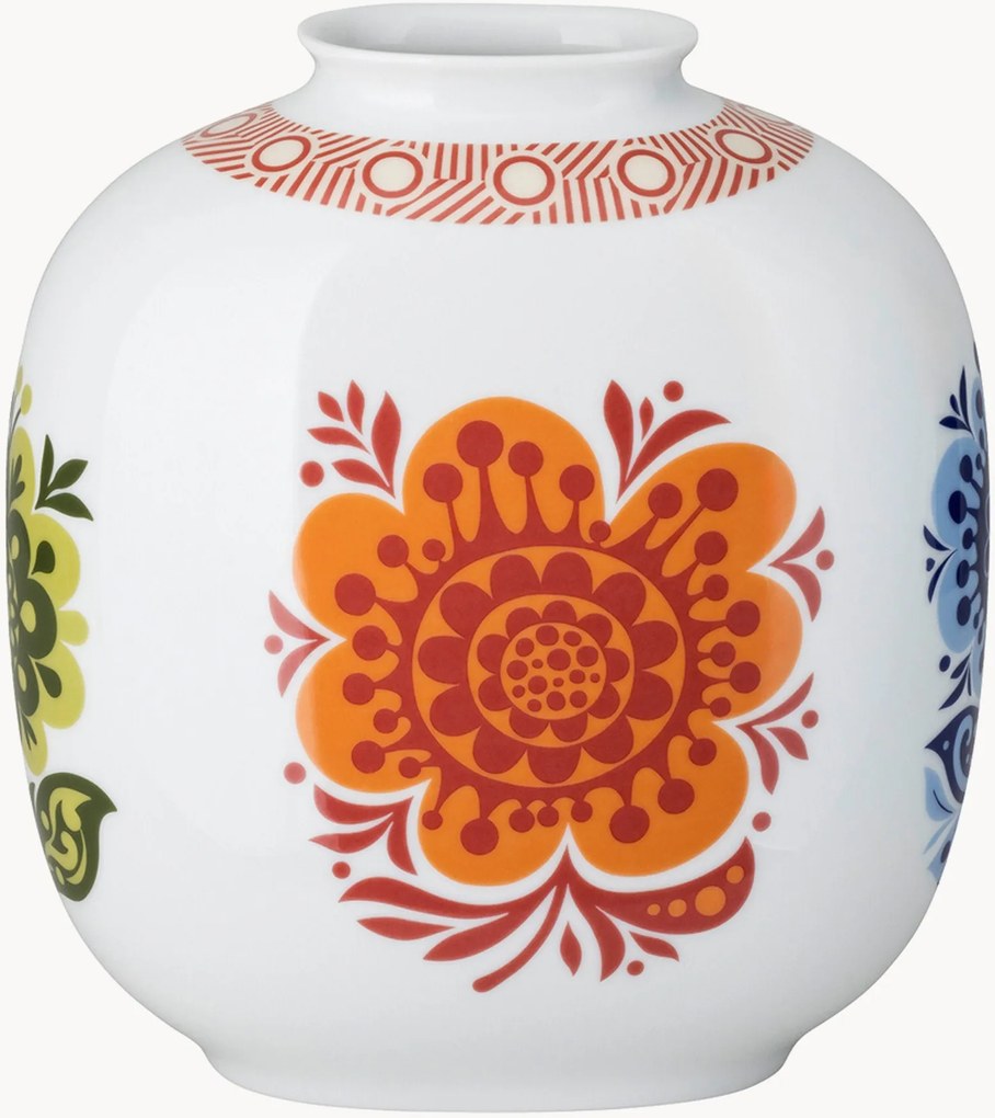 Porseleinen vaas Home, H 20 cm