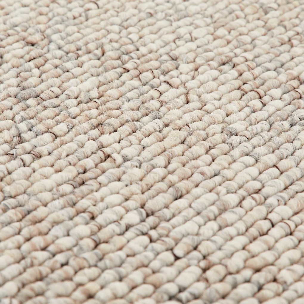 Vloerkleed met bouclé effect, Mako