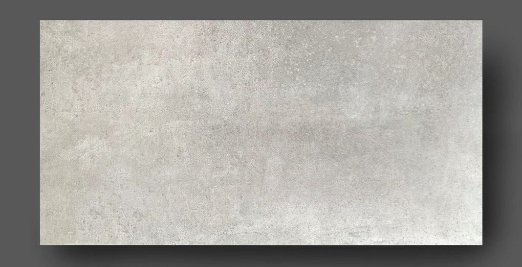 Vloertegel 60x120 Cm Betonlook Licht Grijs DC89