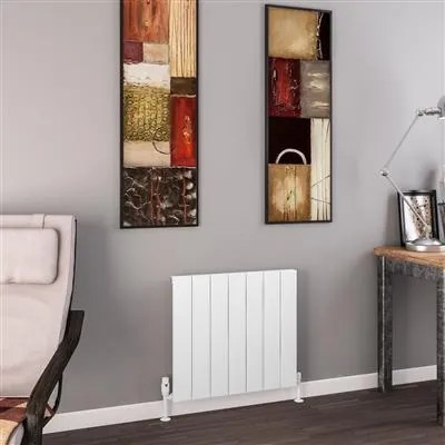 Eastbrook Charlton radiator 65x60cm aluminium 697W wit mat