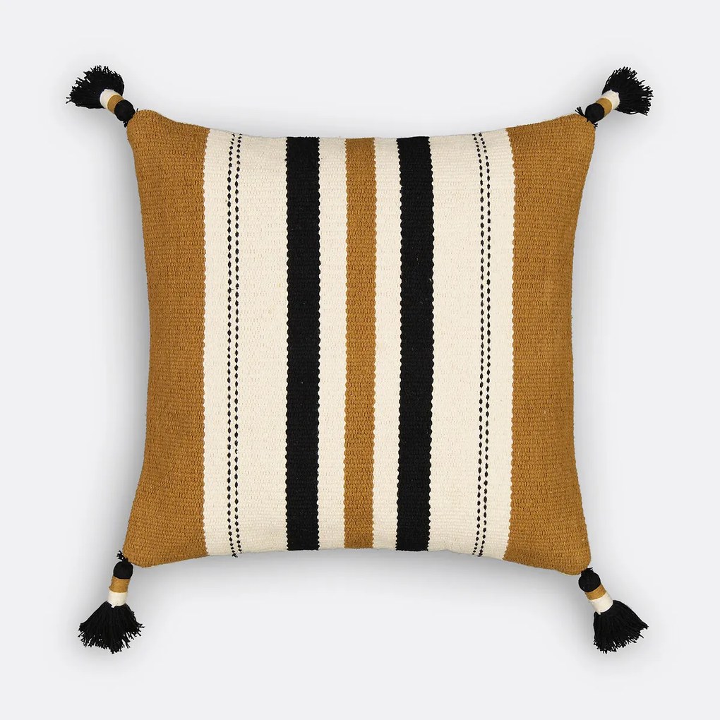 Gestreept kussenhoes 45x45 cm, Palia