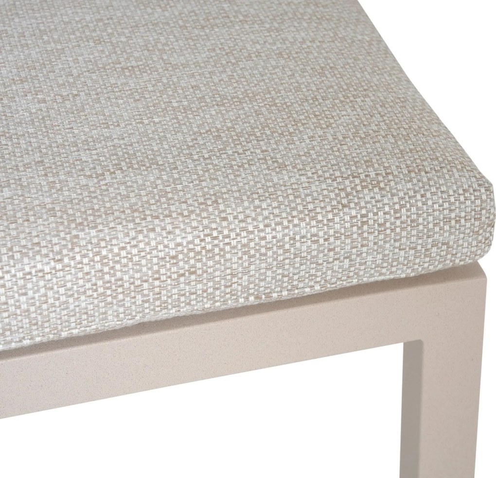 Stoel en Bank Loungeset 7 personen Aluminium Zand/Beige Lifestyle Garden Furniture Sabbia