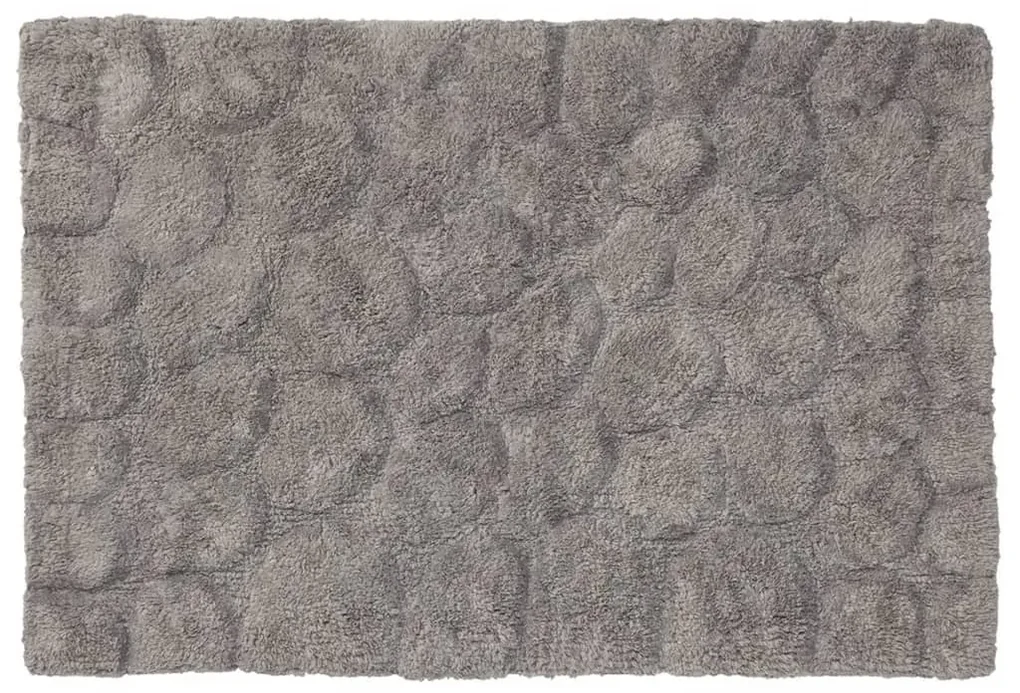 Sealskin Badmat Pebbles 60x90 cm katoen grijs
