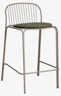 Pack Van 4 Hoge Tuinkrukken Van Staal Anerina Moka Bruin & ↑65 Cm & Groen – Intens Olijf - Sklum