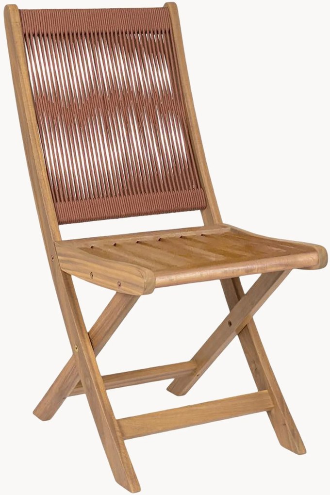 Tuinstoelen Danubio van acaciahout, 2 stuks