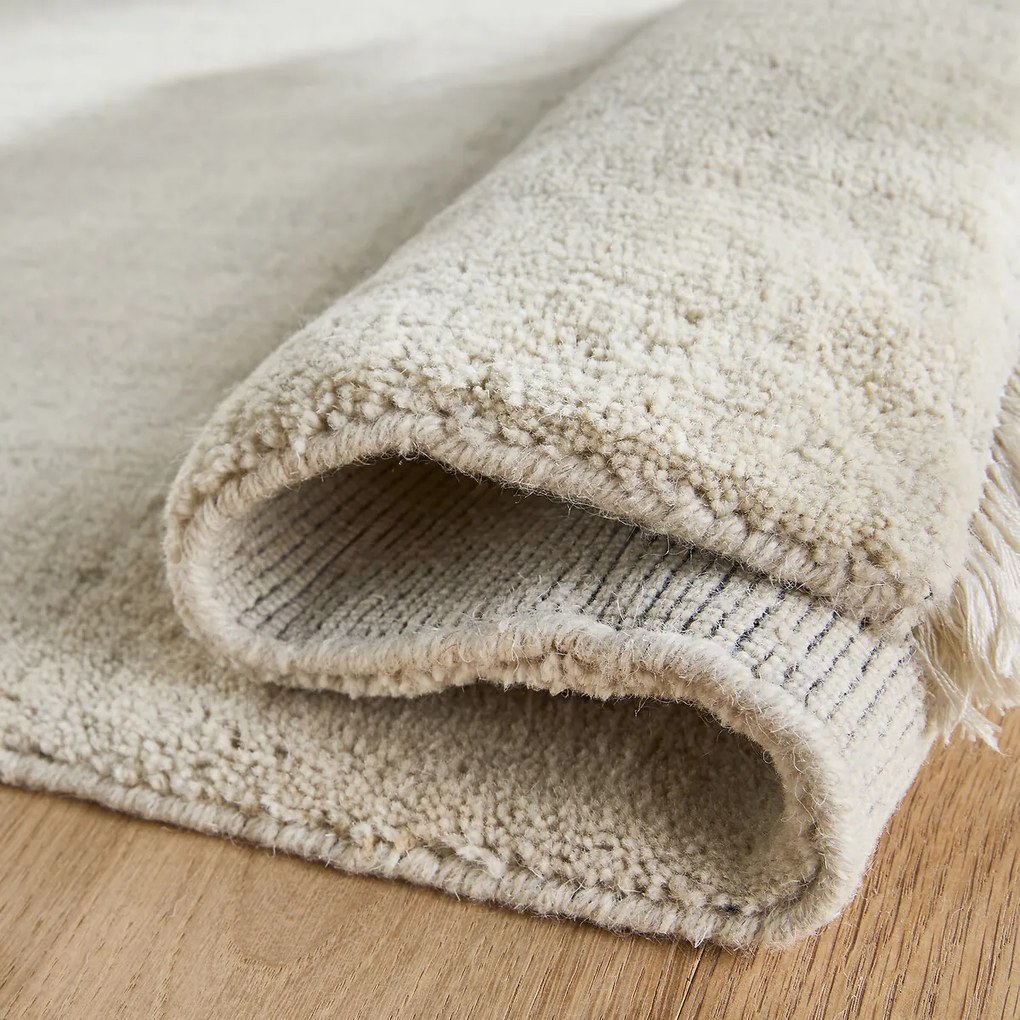 XL Vloerkleed in wol, handgestrikt, Hotep