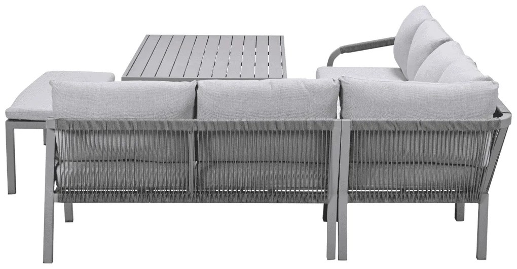 Garden Impressions Tarera lounge dining set 6-delig - taupe