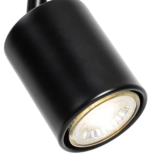 Moderne tafellamp zwart verstelbaar - Java