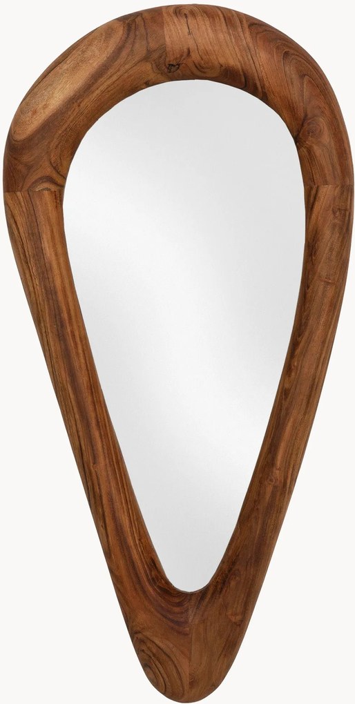 Spiegel Jorge met acaciahouten frame