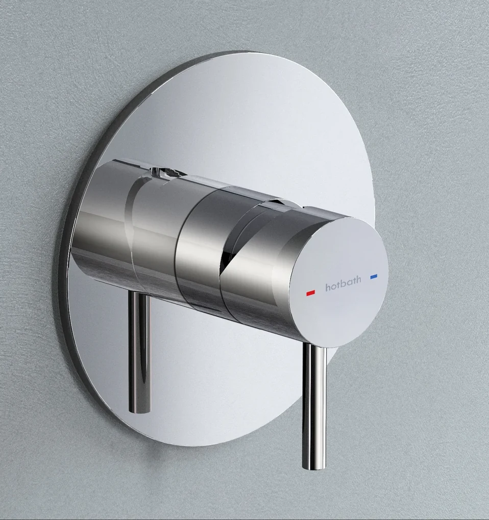 Hotbath Buddy Inbouw Douchekraan Chroom B031