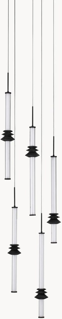 Dimbare LED hanglamp Stalactite