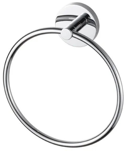 Haceka Pro2000 handdoekring 60cm chroom 1190853
