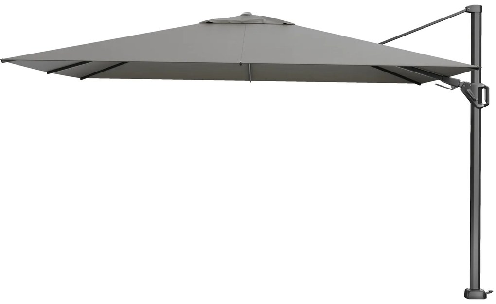 Platinum Challenger rechthoek zweefparasol T2 Premium - 2,6 x 3,5 m. - Manhattan