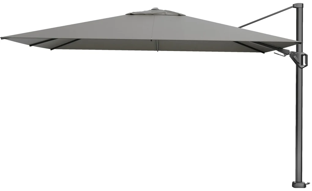 Platinum Challenger rechthoek zweefparasol T2 Premium - 2,6 x 3,5 m. - Manhattan
