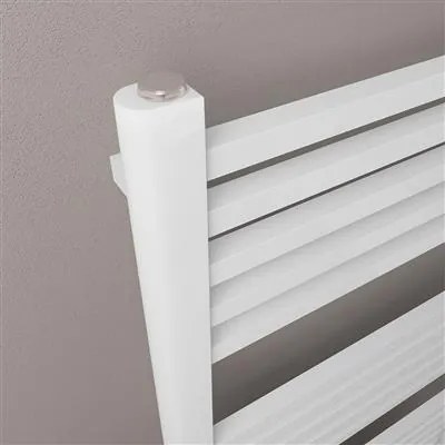 Eastbrook Rion handdoekradiator 50x180cm 985W wit glans