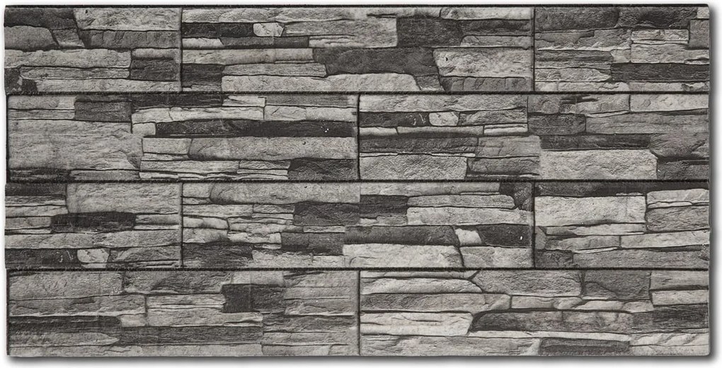 3D Wandpaneel Steenlook EPS KIT214 100x50x2cm