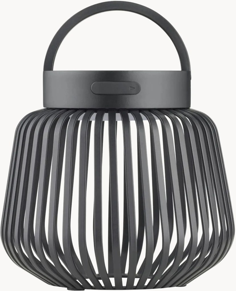 Draagbare outdoor LED-tafellamp Lito, H 12 cm