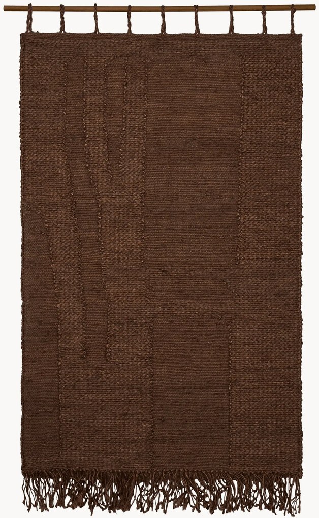 Wanddecoratie Harvest van jute