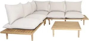 The Outsider Hoek Loungeset - Phoenix - Acaciahout - Off White - The Outsider
