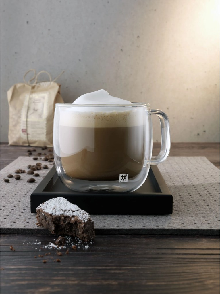 ZWILLING Sorrento Plus Dubbelwandig Cappuccinoglazenset, 2-delig - Sorrento Plus - ZWILLING