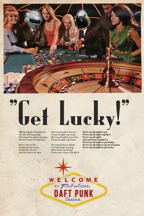 Ilustratie Get Lucky, Ads Libitum / David Redon