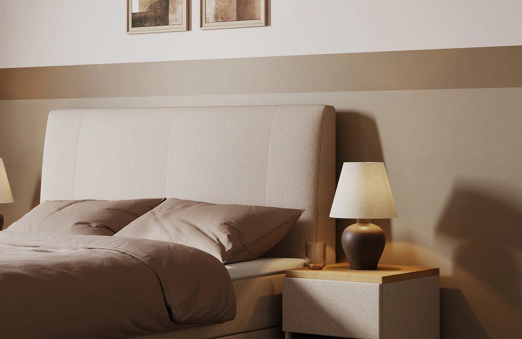 Boxspring Essence Arc – Bij Swiss Sense