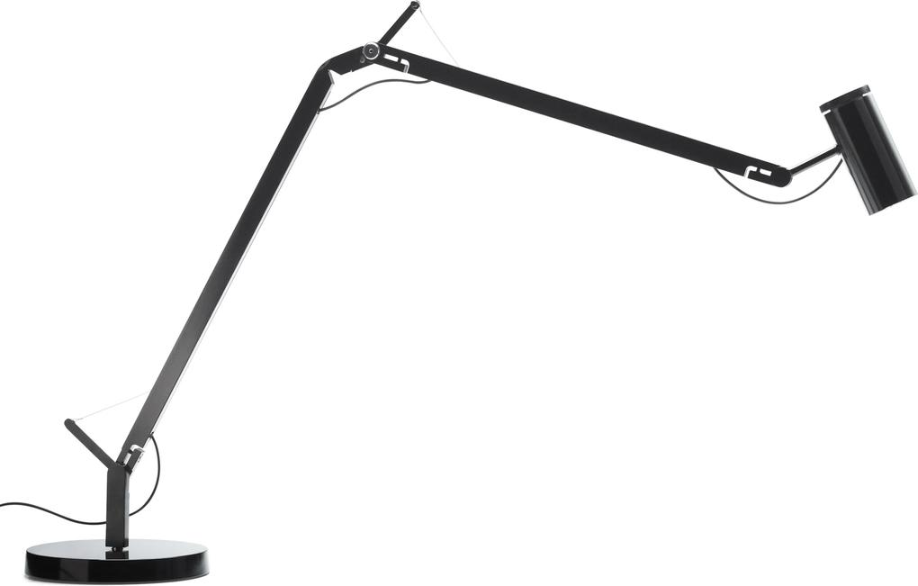 Marset Polo bureaulamp LED zwart