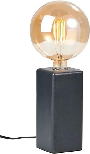 BLICK Tafellamp grijs H 20 x B 9 x D 8.5 cm