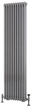 Eastbrook Rivassa 3 koloms radiator 45x180cm staal 2605W chroom