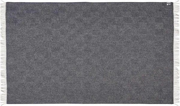 Silkeborg Uldspinderi - Plaid / Deken - Zwart