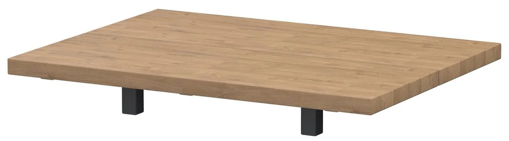 4 Seasons Outdoor Metropolitan loungeset rechts SALE houtkleur weerbestendig