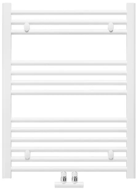 Sanivesk Lima Paneelradiator - 80x60cm - 386watt - 6-punt - wit 2017485