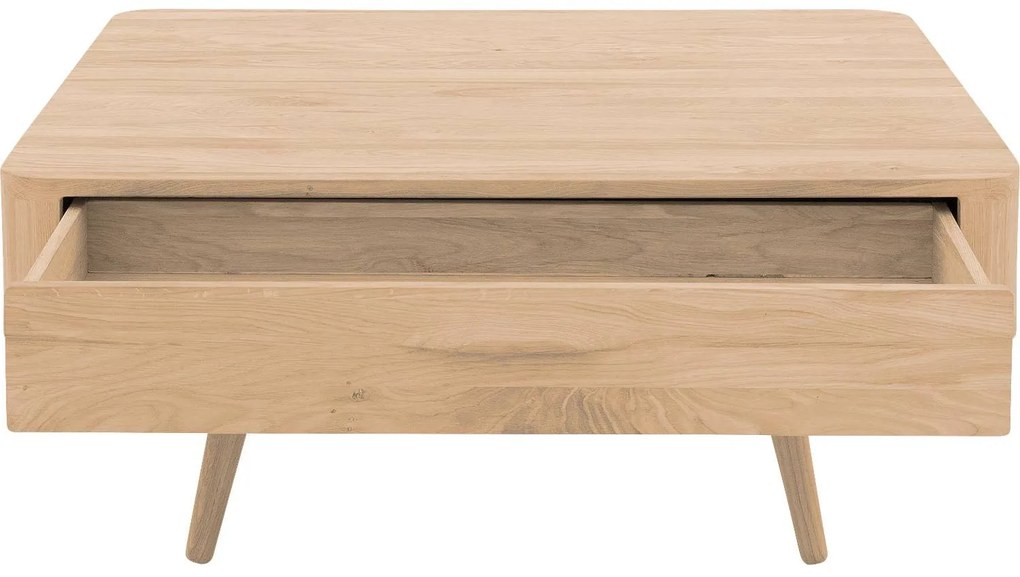 Goossens Salontafel Bjarte, 90 x 90 cm