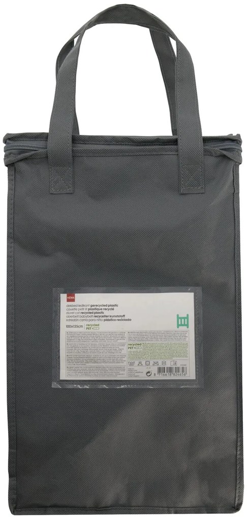 HEMA Dekbed Voor Ledikant 100x135 RPET (gebroken wit)