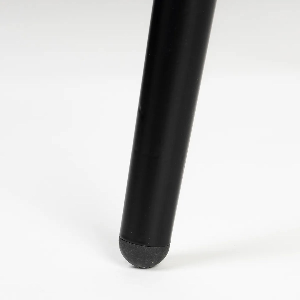 Design Kuipstoel Grijs Boucle