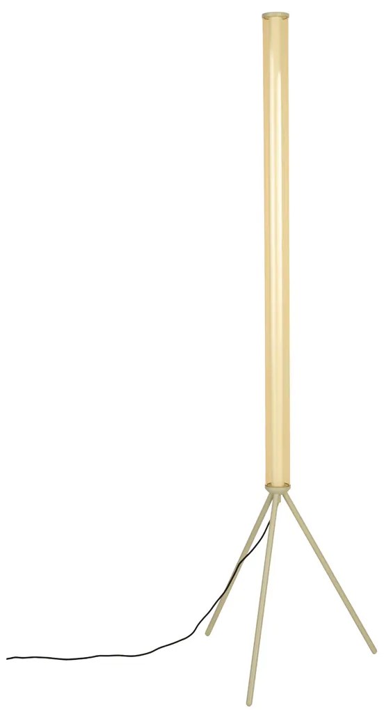 Zuiver Scotty Design Vloerlamp Buis Beige