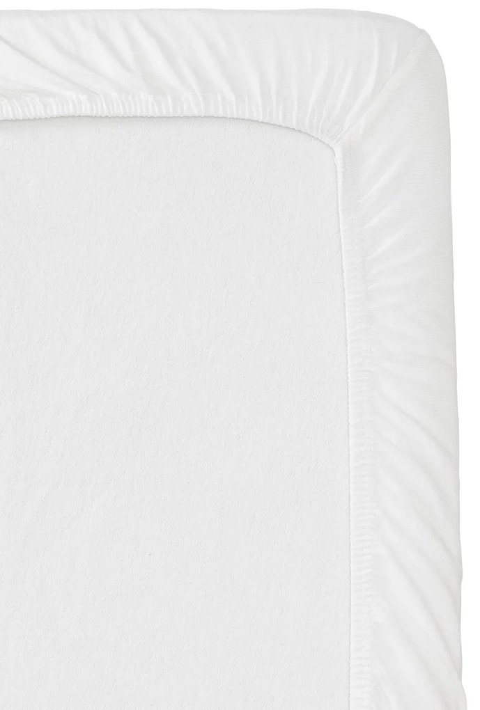 HEMA Hoeslaken Topper - Katoen Percal - 140x200 - Wit (wit)