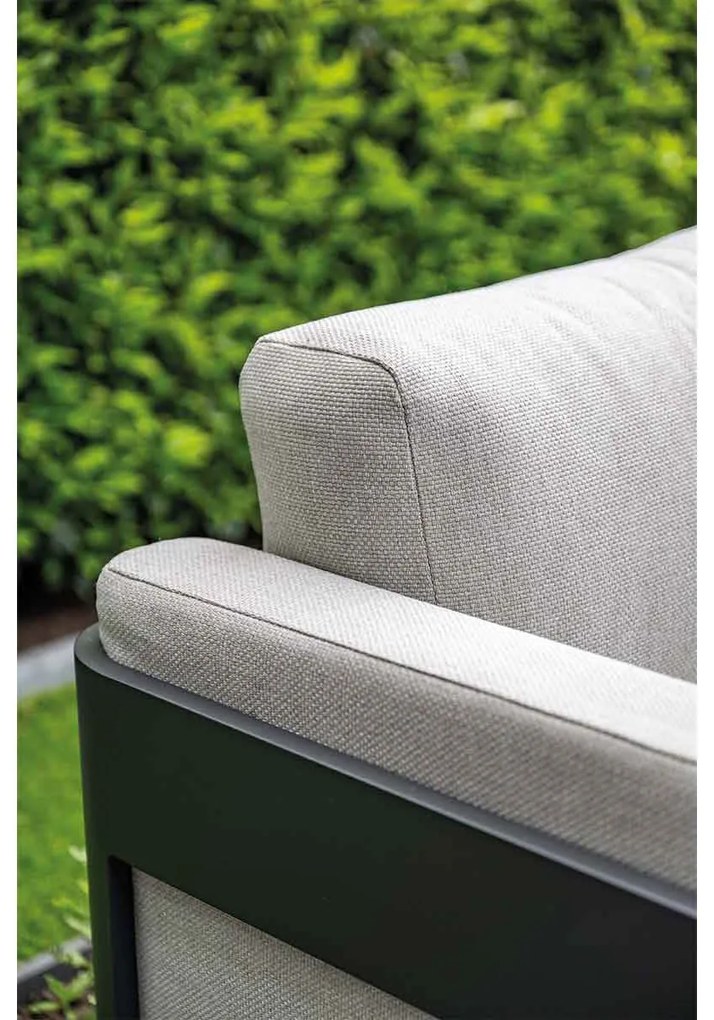 Garden Impressions Medellin loungeset 5-delig - donker grijs