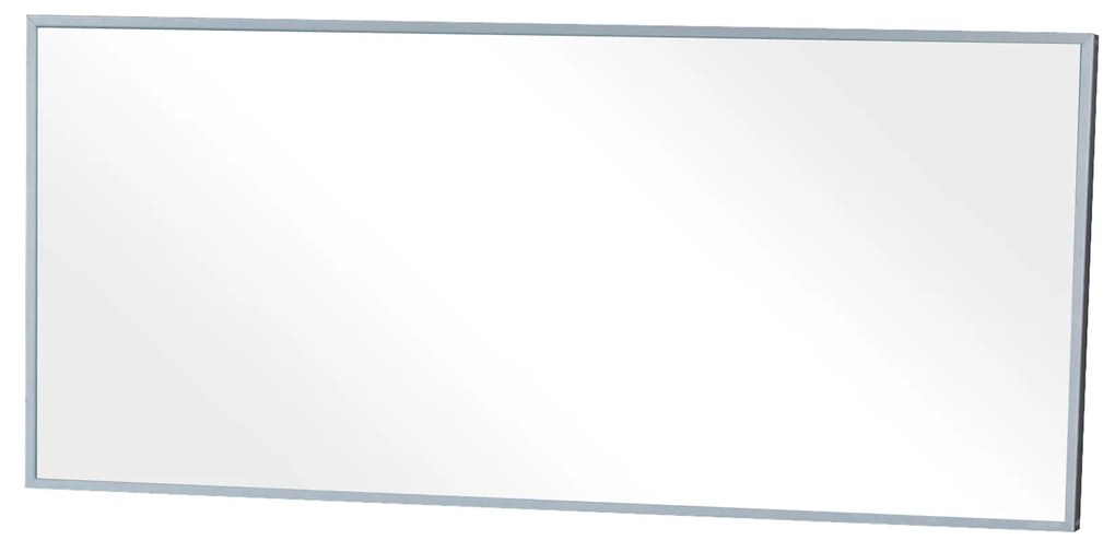 Differnz Force spiegel 113x50cm aluminium