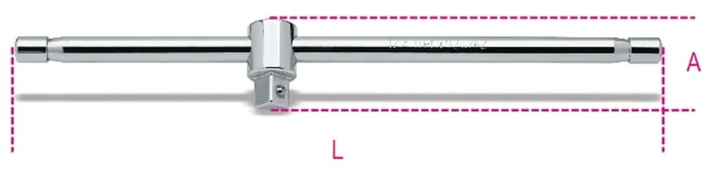Beta Tools Wringstaaf schuivend 1/2" 920/42