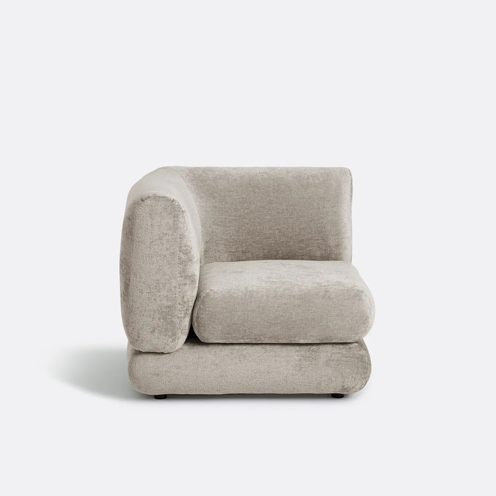 Modulaire hoek, dik fluweel, HOOVER