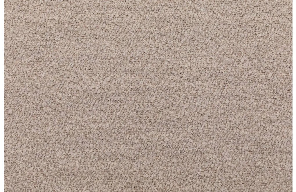 Goossens Eetkamerstoel Hera beige stof leuning, modern design