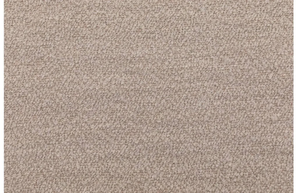 Goossens Eetkamerstoel Hera wit stof leuning, modern design